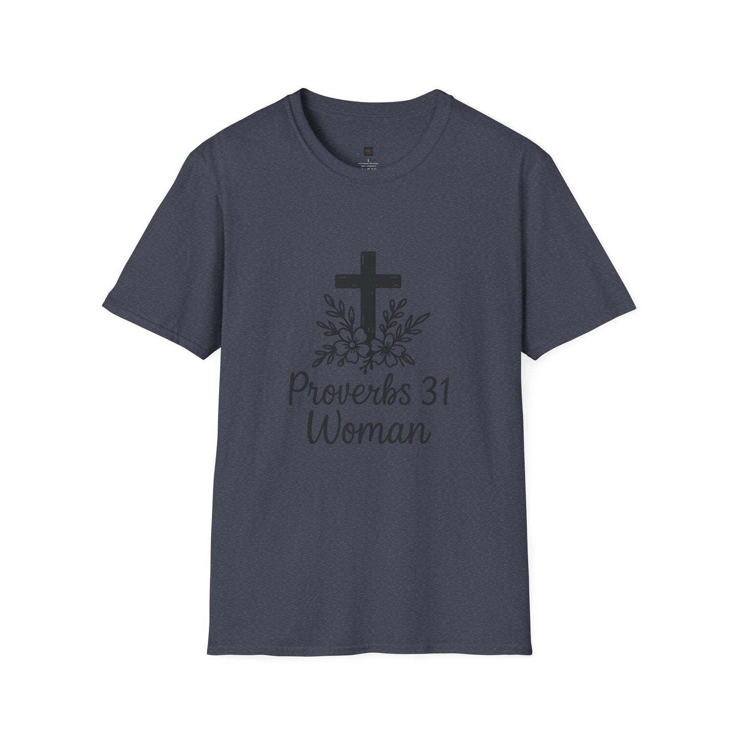 Proverbs 31 Woman T-Shirt - Faith-Inspired Apparel, Christian Gift, Inspirational Clothing, Casual Style, Everyday Wear