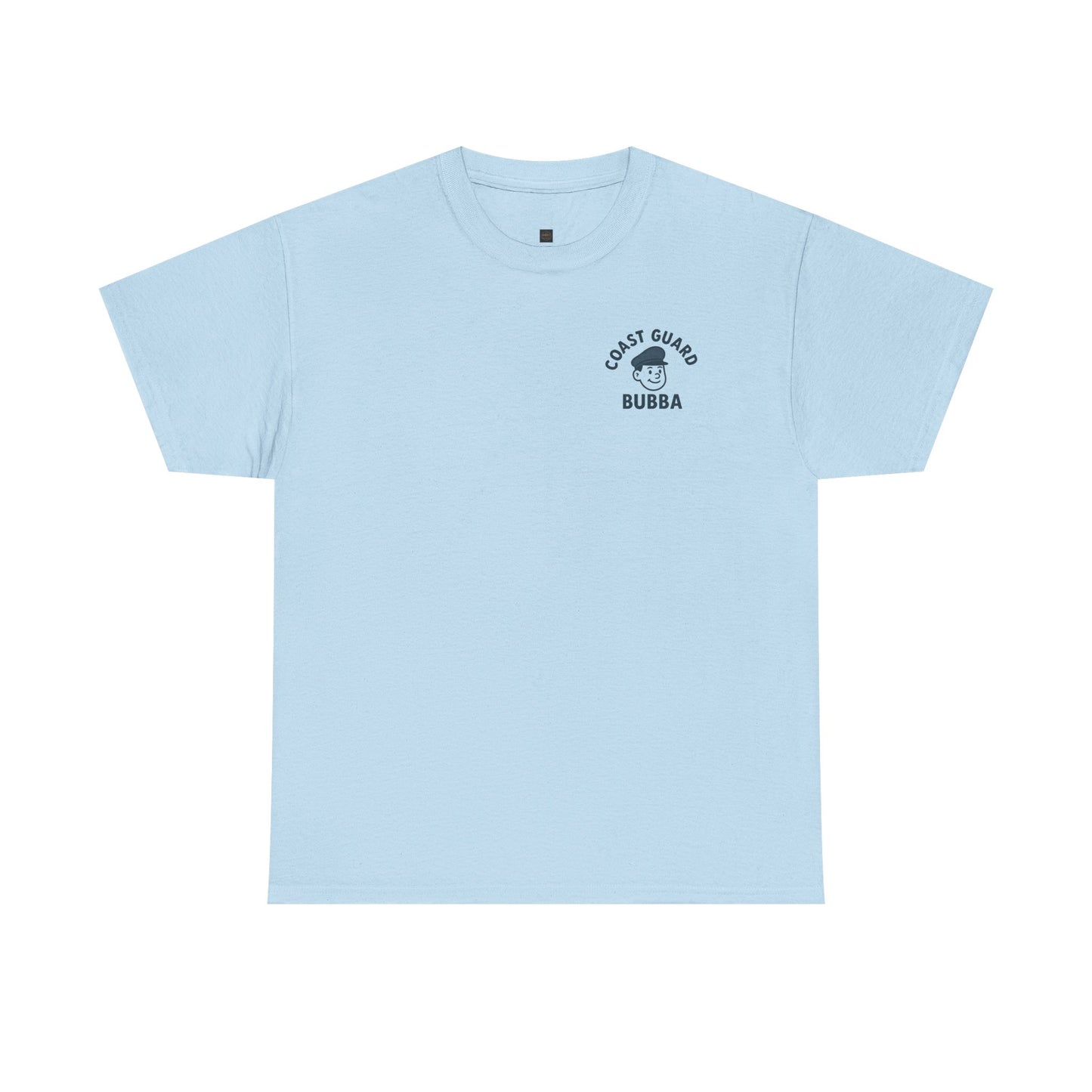 Coast Guard Bubba Graphic Tee – “I’ll Pull You Out Dripping” Funny Military Shirt