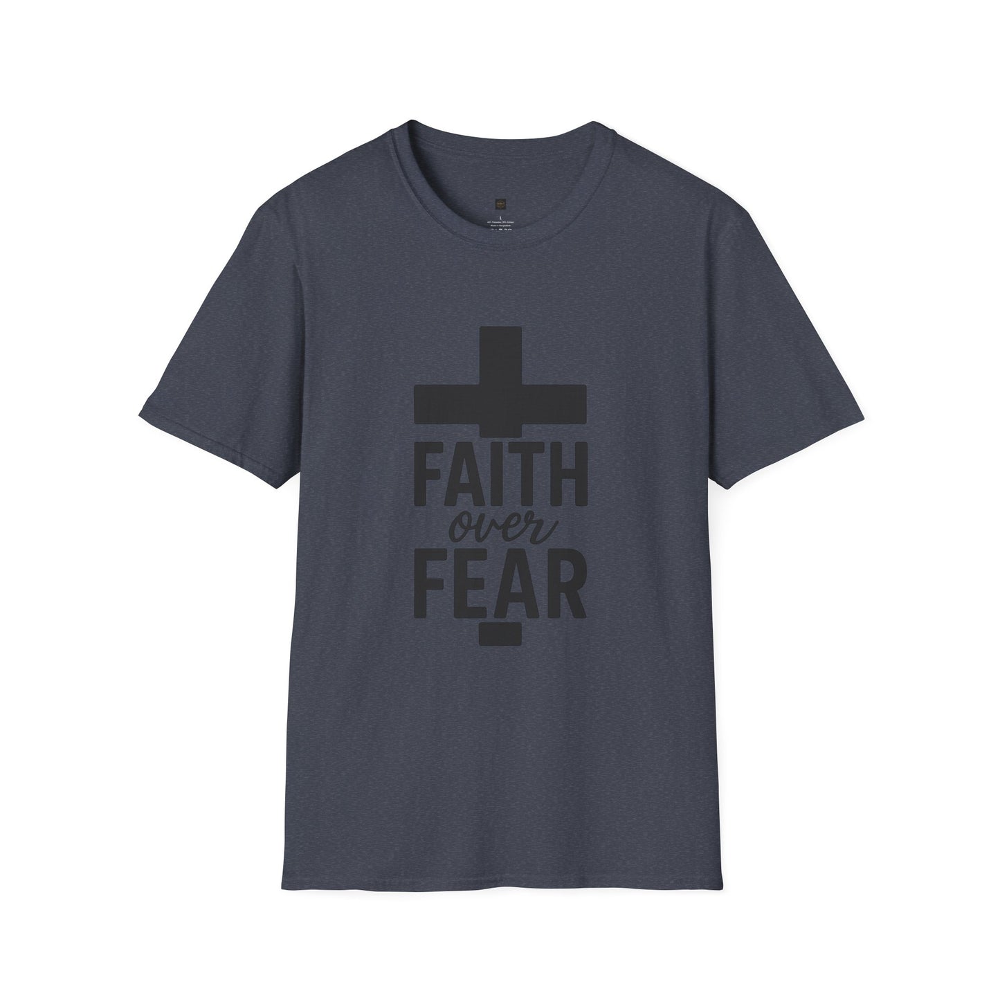 Faith Over Fear Unisex Softstyle T-Shirt, Inspirational Tee, Christian Apparel, Gift for Believers, Spiritual Motivation Shirt, Casual [...]