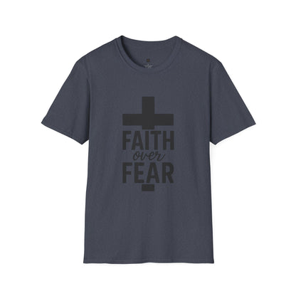 Faith Over Fear Unisex Softstyle T-Shirt, Inspirational Tee, Christian Apparel, Gift for Believers, Spiritual Motivation Shirt, Casual [...]