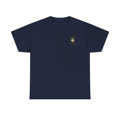 Veteran Bubba Graphic Tee – “I Served It Long & Hard” Funny Military Shirt