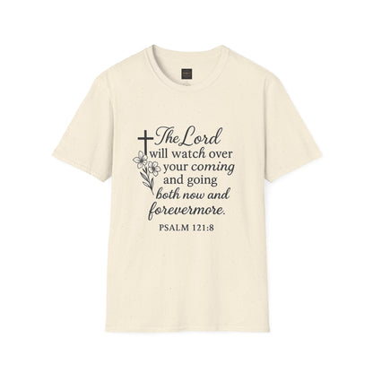 Faith-Inspired Unisex T-Shirt, Christian Gift, Bible Verse Tee, Inspirational Apparel, Religious Clothing