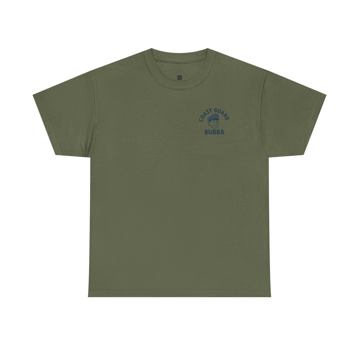 Coast Guard Bubba Graphic Tee – “I’ll Pull You Out Dripping” Funny Military Shirt