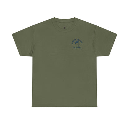 Coast Guard Bubba Graphic Tee – “I’ll Pull You Out Dripping” Funny Military Shirt