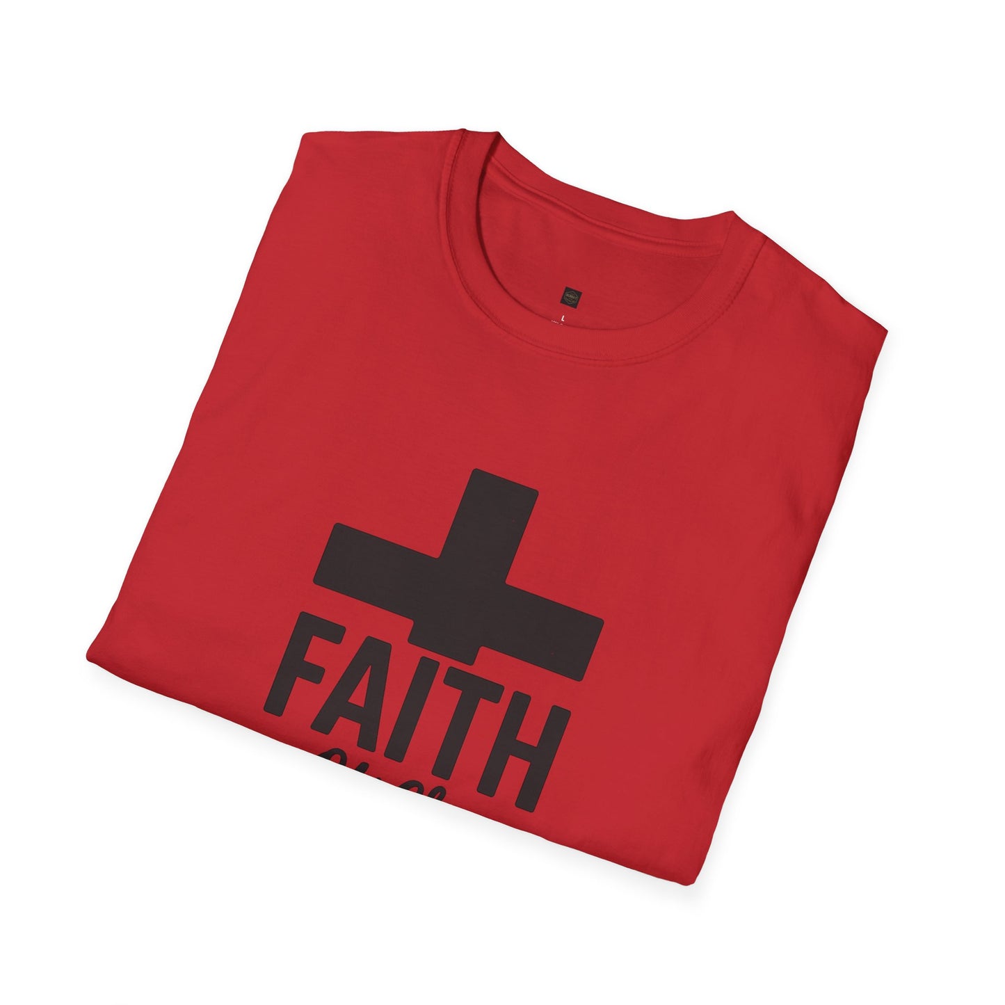 Faith Over Fear Unisex Softstyle T-Shirt, Inspirational Tee, Christian Apparel, Gift for Believers, Spiritual Motivation Shirt, Casual [...]