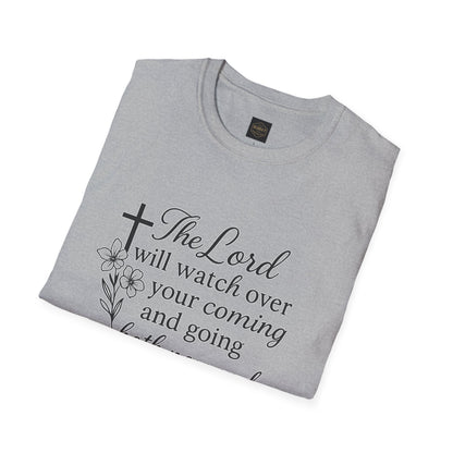 Faith-Inspired Unisex T-Shirt, Christian Gift, Bible Verse Tee, Inspirational Apparel, Religious Clothing