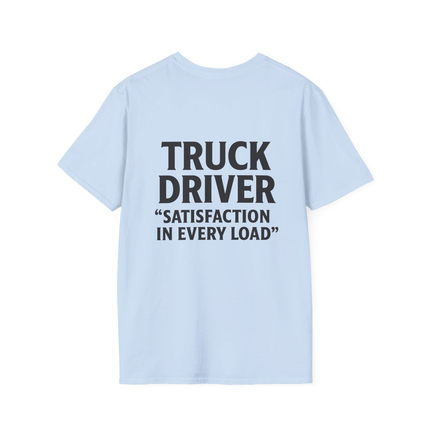 Truck Driver Softstyle T-Shirt - Perfect Gift for Trucking Enthusiasts, Casual Wear, Road Trip Apparel, Funny Truck Driver Shirt, Gift [...]