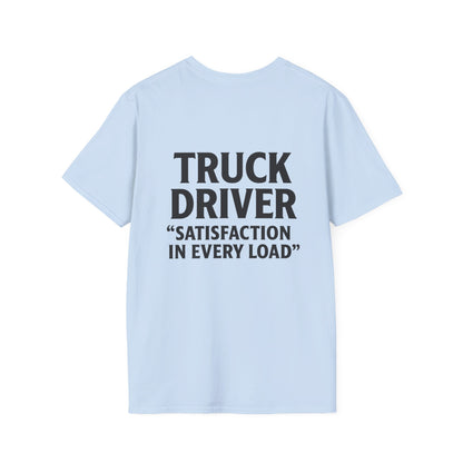 Truck Driver Softstyle T-Shirt - Perfect Gift for Trucking Enthusiasts, Casual Wear, Road Trip Apparel, Funny Truck Driver Shirt, Gift [...]
