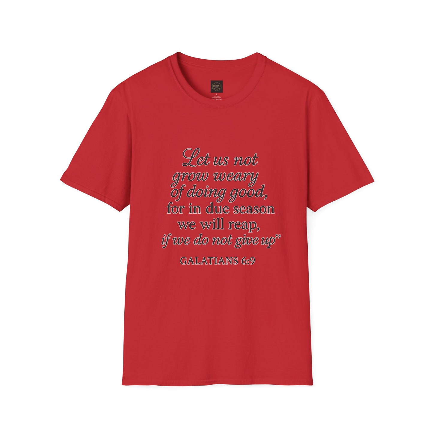 Inspiration Quote T-Shirt: Motivational Apparel, Gift for Encouragement, Faith-Based Wear, Perfect for Church Events, Daily Comfort