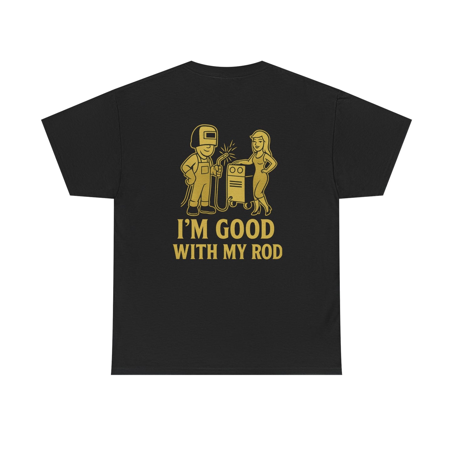 Welding Humor Tee, Funny Welder Shirt, Unisex Cotton T-Shirt, Gift for Welders, Unique Welding Apparel, Father's Day Gifts, Birthday