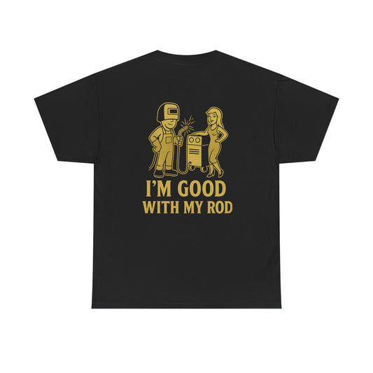 Welding Humor Tee, Funny Welder Shirt, Unisex Cotton T-Shirt, Gift for Welders, Unique Welding Apparel, Father's Day Gifts, Birthday