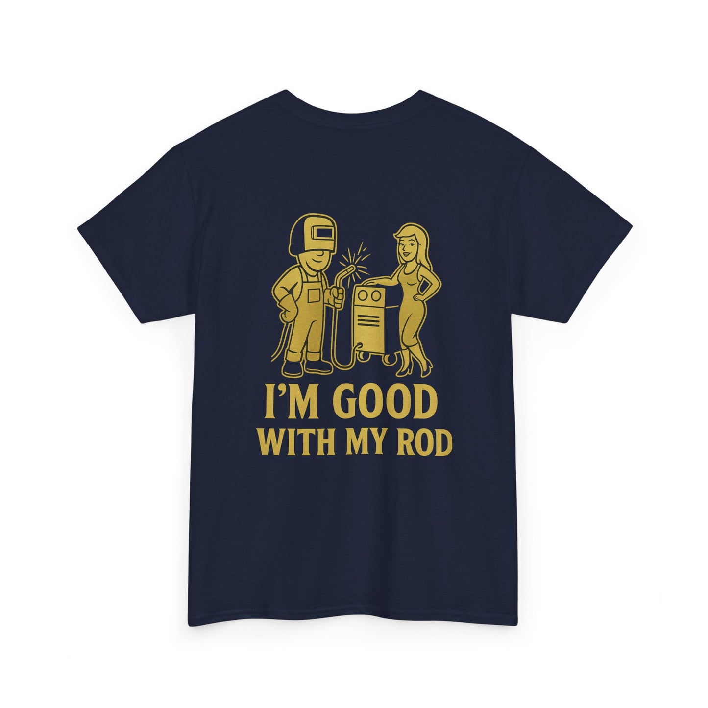 Welding Humor Tee, Funny Welder Shirt, Unisex Cotton T-Shirt, Gift for Welders, Unique Welding Apparel, Father's Day Gifts, Birthday