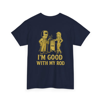 Welding Humor Tee, Funny Welder Shirt, Unisex Cotton T-Shirt, Gift for Welders, Unique Welding Apparel, Father's Day Gifts, Birthday