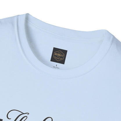 Faith-Inspired Unisex T-Shirt, Christian Gift, Bible Verse Tee, Inspirational Apparel, Religious Clothing
