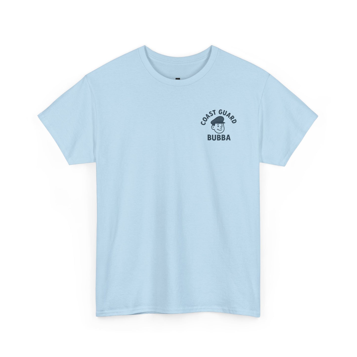 Coast Guard Bubba Graphic Tee – “I’ll Pull You Out Dripping” Funny Military Shirt