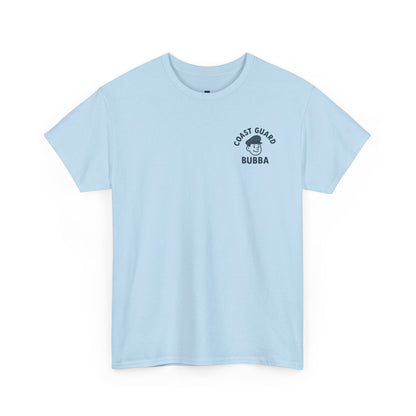 Coast Guard Bubba Graphic Tee – “I’ll Pull You Out Dripping” Funny Military Shirt