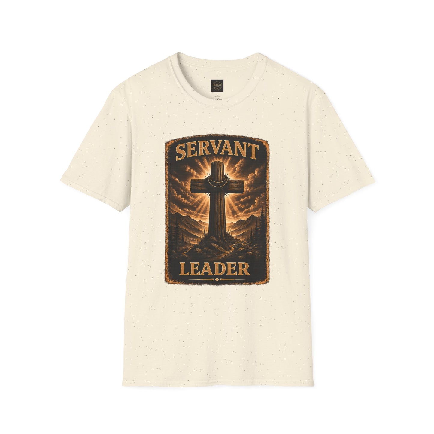 Servant Leader T-Shirt — Christian Cross Inspirational Tee