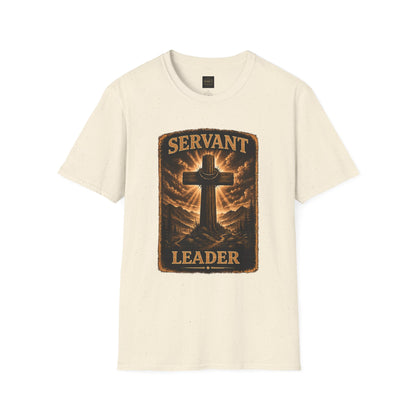 Servant Leader T-Shirt — Christian Cross Inspirational Tee