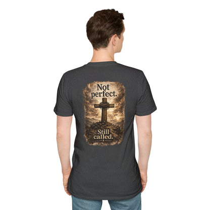 Faith of the Cross T-Shirt — Small Chest Cross Christian Tee