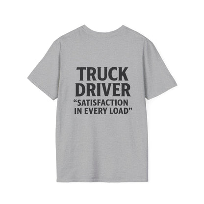 Truck Driver Softstyle T-Shirt - Perfect Gift for Trucking Enthusiasts, Casual Wear, Road Trip Apparel, Funny Truck Driver Shirt, Gift [...]