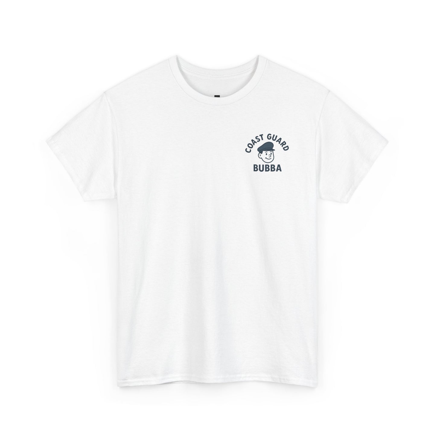 Coast Guard Bubba Graphic Tee – “I’ll Pull You Out Dripping” Funny Military Shirt