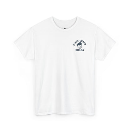 Coast Guard Bubba Graphic Tee – “I’ll Pull You Out Dripping” Funny Military Shirt