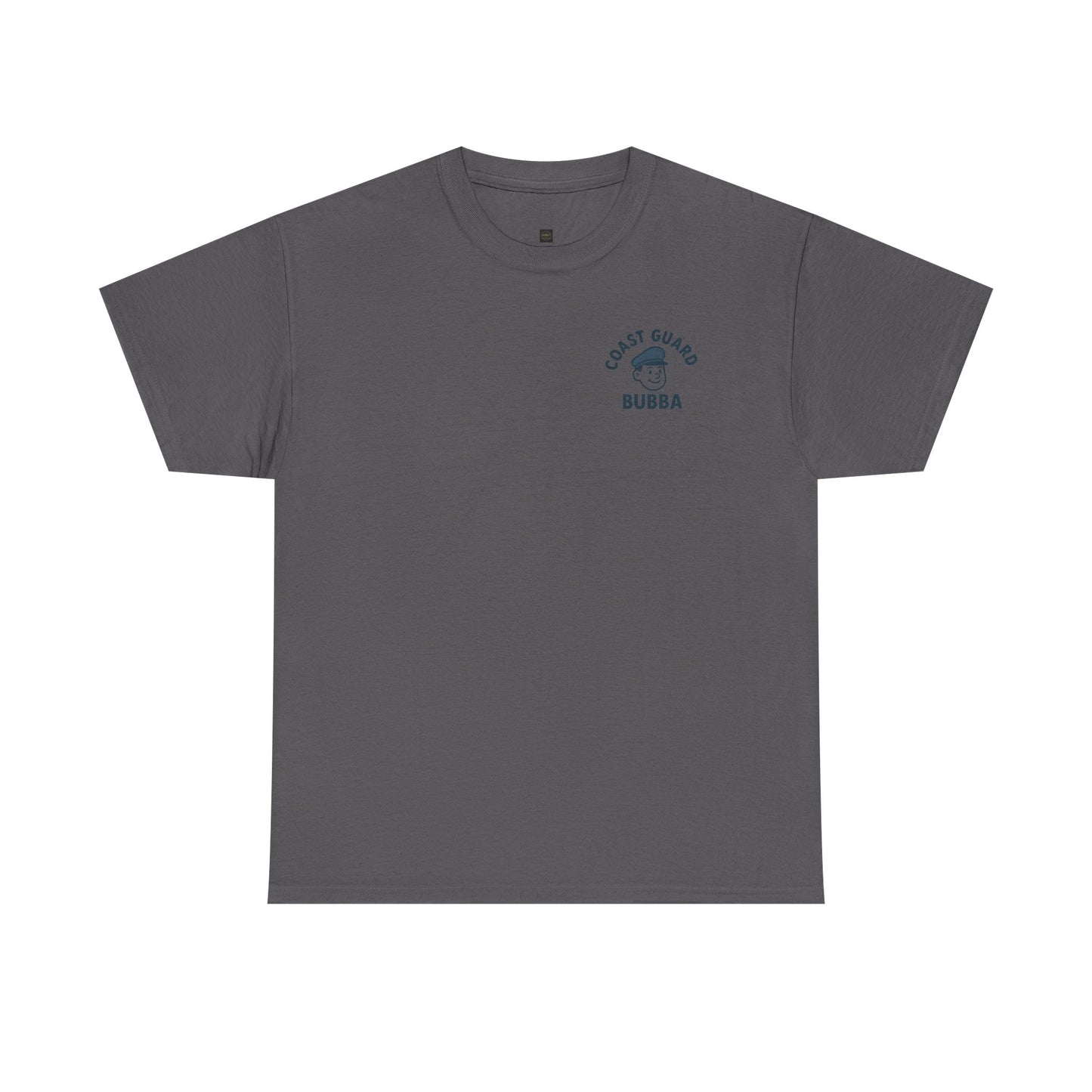 Coast Guard Bubba Graphic Tee – “I’ll Pull You Out Dripping” Funny Military Shirt