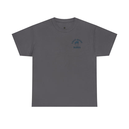 Coast Guard Bubba Graphic Tee – “I’ll Pull You Out Dripping” Funny Military Shirt