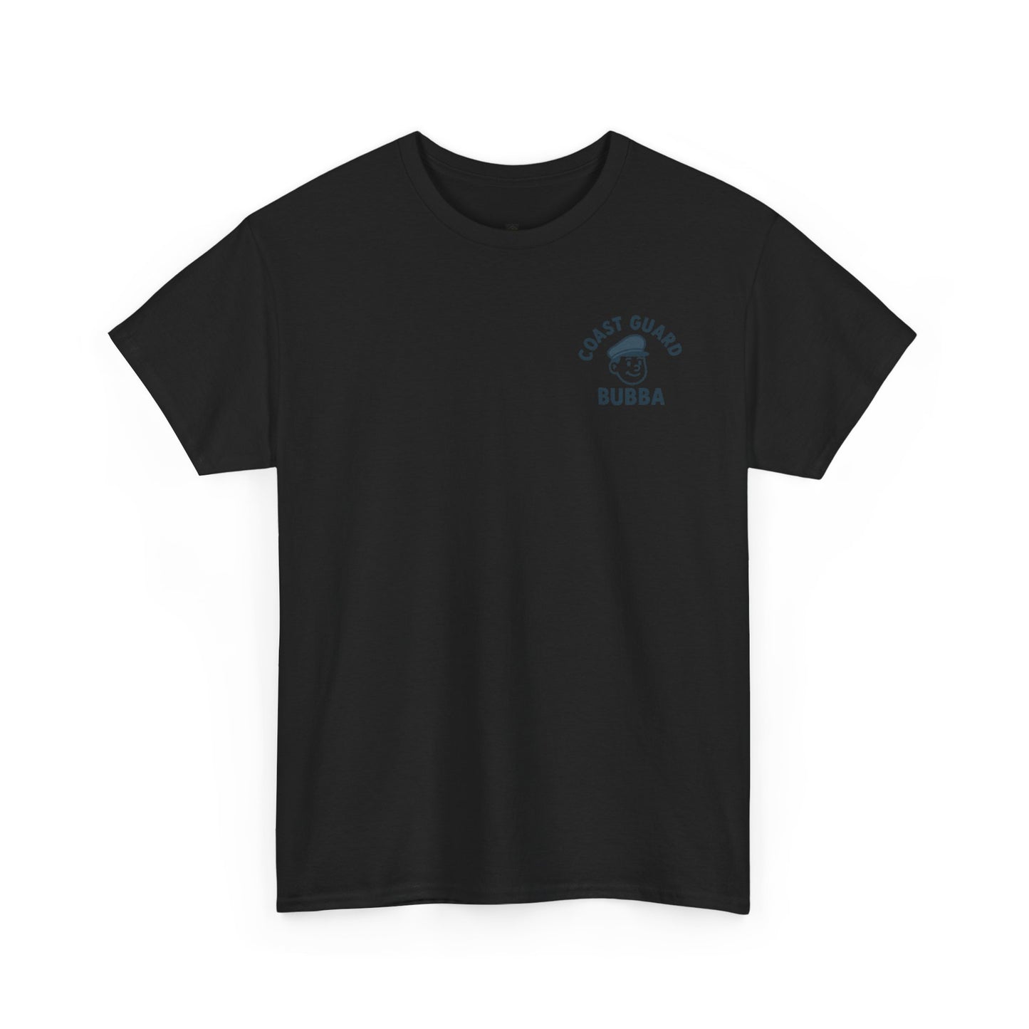 Coast Guard Bubba Graphic Tee – “I’ll Pull You Out Dripping” Funny Military Shirt
