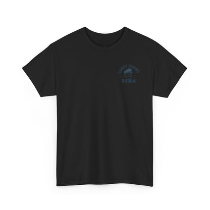 Coast Guard Bubba Graphic Tee – “I’ll Pull You Out Dripping” Funny Military Shirt