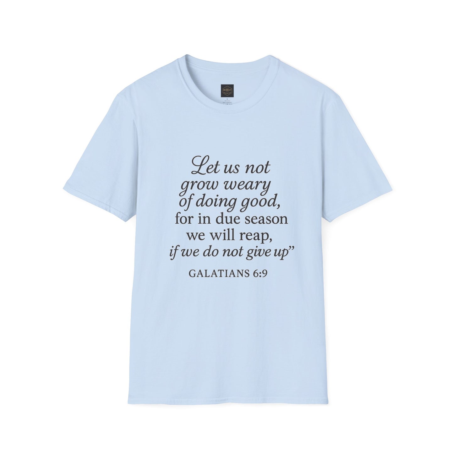 Inspiration Quote T-Shirt: Motivational Apparel, Gift for Encouragement, Faith-Based Wear, Perfect for Church Events, Daily Comfort