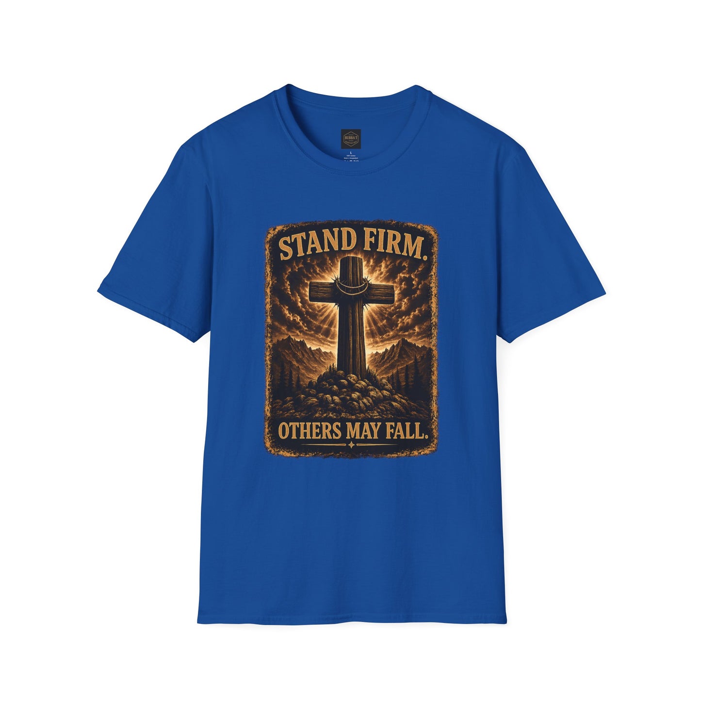 Stand Firm Cross T-Shirt — Christian Faith Graphic Tee