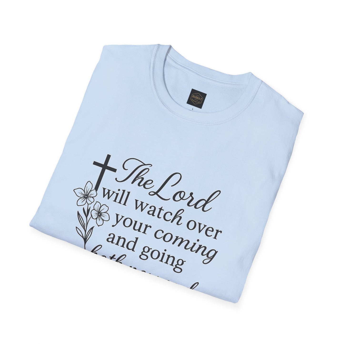 Faith-Inspired Unisex T-Shirt, Christian Gift, Bible Verse Tee, Inspirational Apparel, Religious Clothing