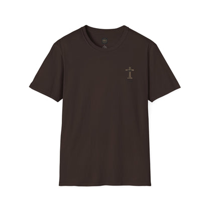 Faith Cross T-Shirt — Minimal Christian Tee