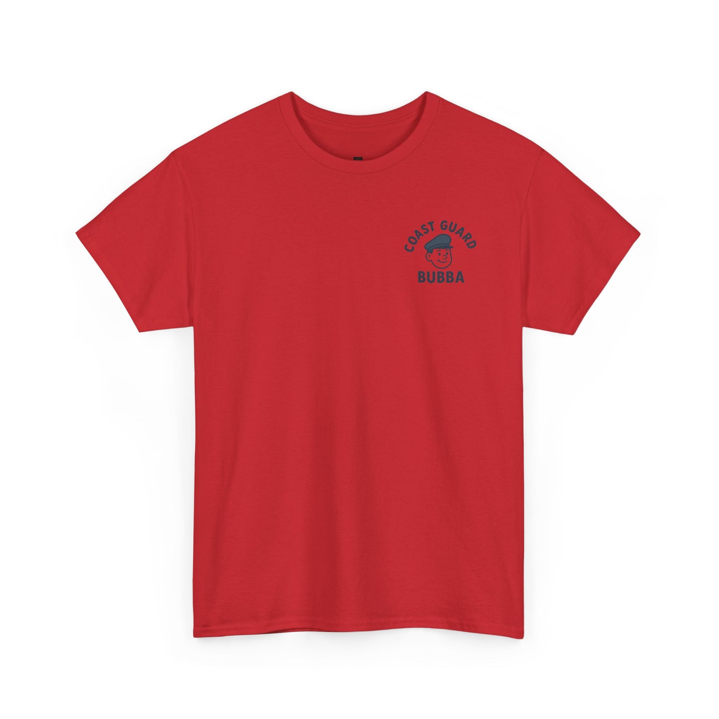 Coast Guard Bubba Graphic Tee – “I’ll Pull You Out Dripping” Funny Military Shirt
