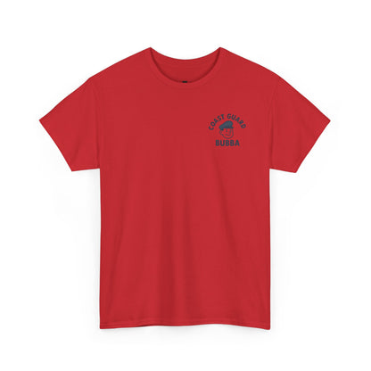 Coast Guard Bubba Graphic Tee – “I’ll Pull You Out Dripping” Funny Military Shirt