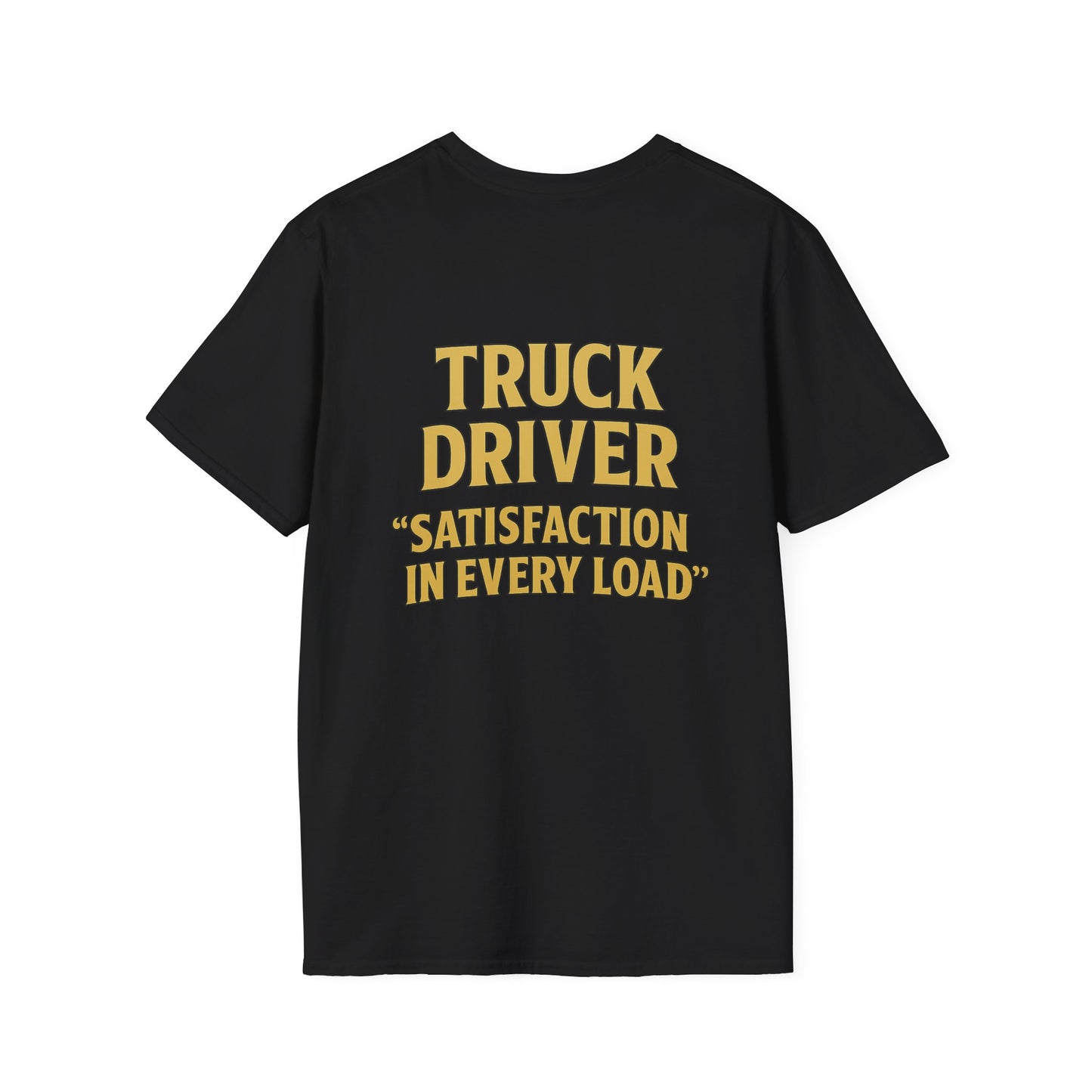 Truck Driver T-Shirt - Comfortable Unisex Tee, Perfect Gift for Truckers, Driving Enthusiasts, Father's Day, Casual Wear