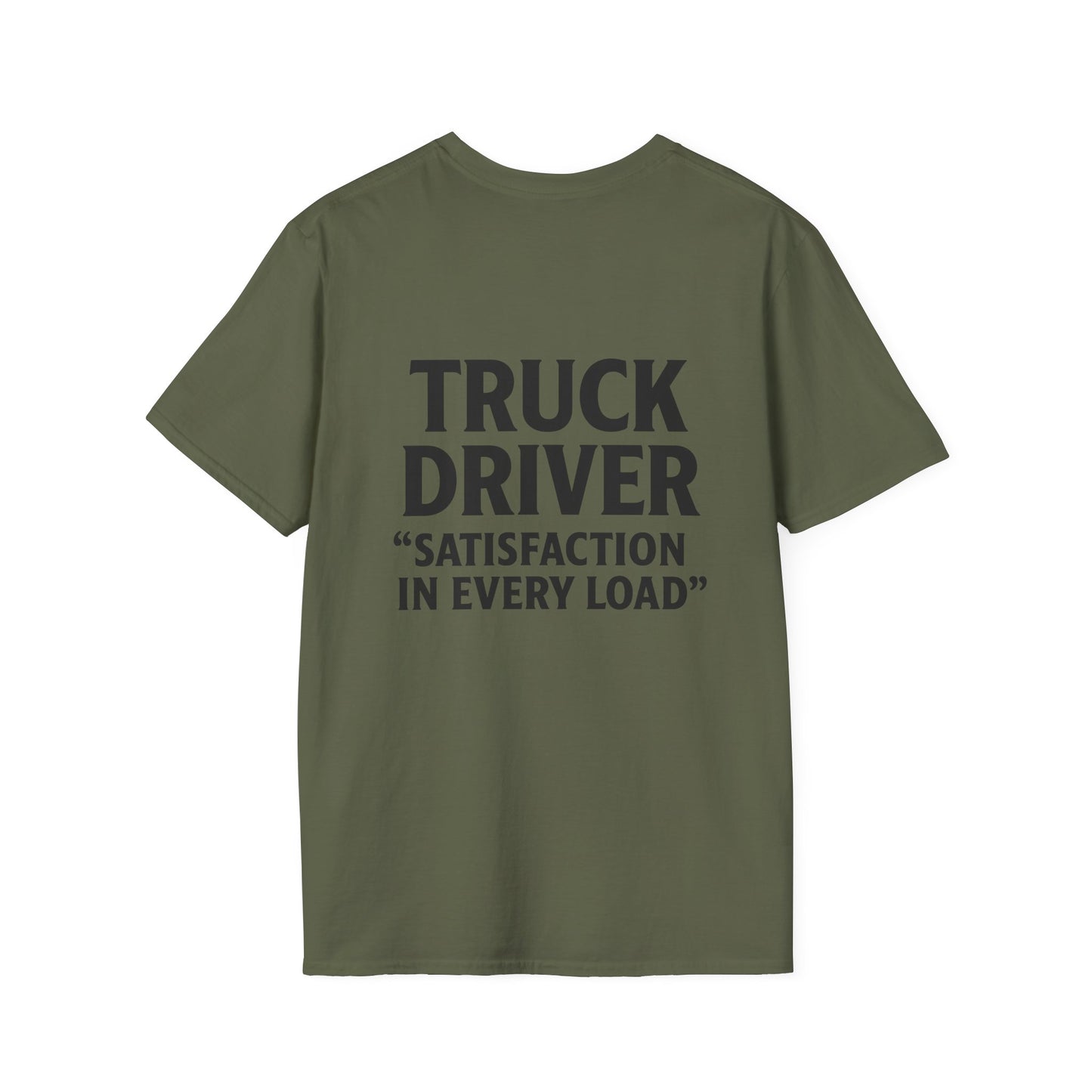 Truck Driver Softstyle T-Shirt - Perfect Gift for Trucking Enthusiasts, Casual Wear, Road Trip Apparel, Funny Truck Driver Shirt, Gift [...]