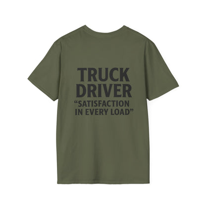 Truck Driver Softstyle T-Shirt - Perfect Gift for Trucking Enthusiasts, Casual Wear, Road Trip Apparel, Funny Truck Driver Shirt, Gift [...]