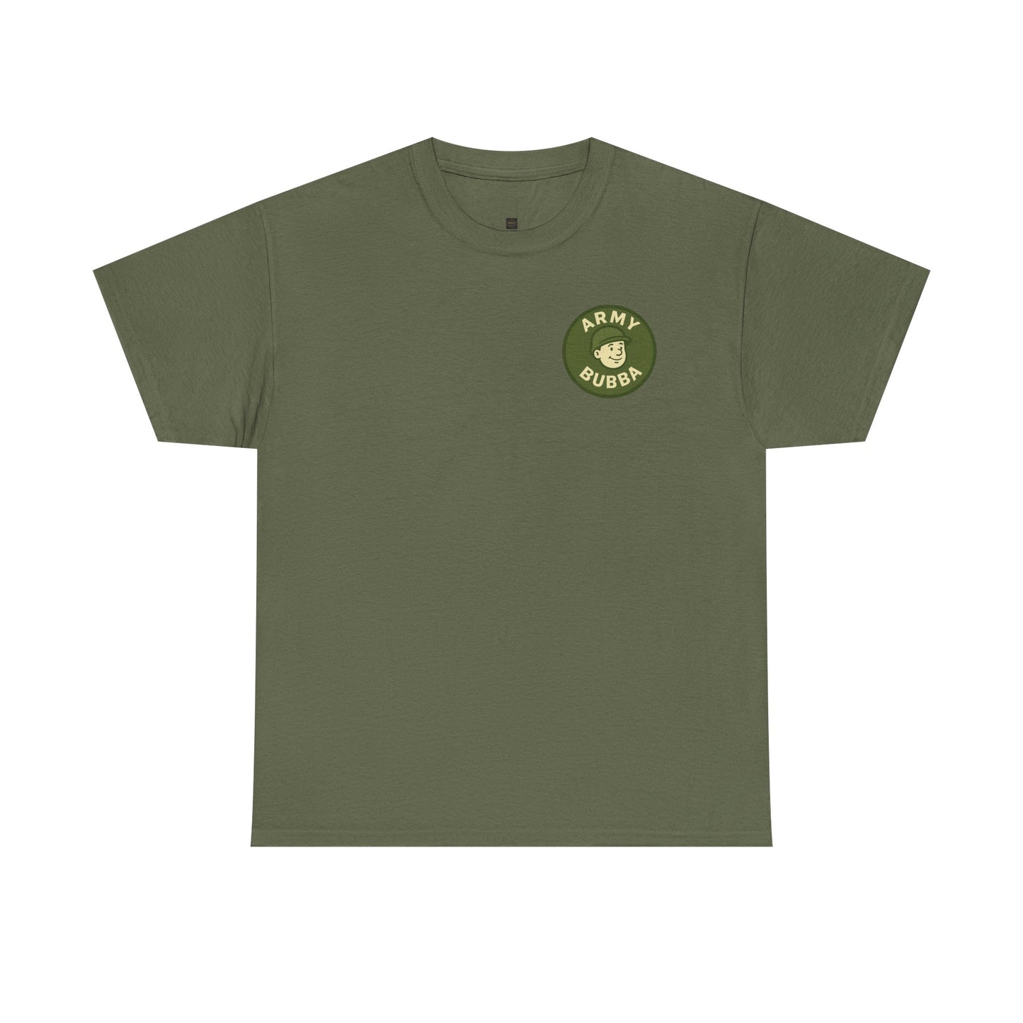 Army Bubba Graphic Tee – “I’ll Drill You Till Dawn” Funny Military Shirt