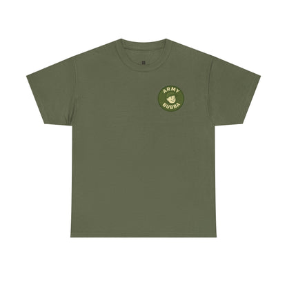 Army Bubba Graphic Tee – “I’ll Drill You Till Dawn” Funny Military Shirt