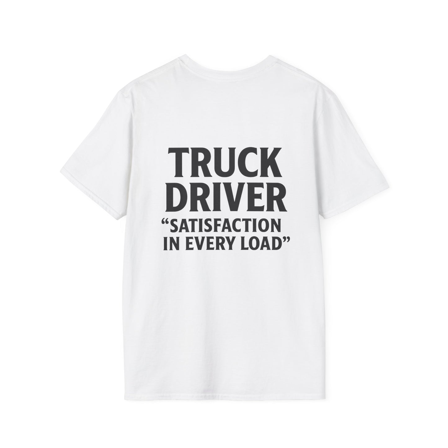 Truck Driver Softstyle T-Shirt - Perfect Gift for Trucking Enthusiasts, Casual Wear, Road Trip Apparel, Funny Truck Driver Shirt, Gift [...]