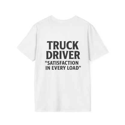 Truck Driver Softstyle T-Shirt - Perfect Gift for Trucking Enthusiasts, Casual Wear, Road Trip Apparel, Funny Truck Driver Shirt, Gift [...]