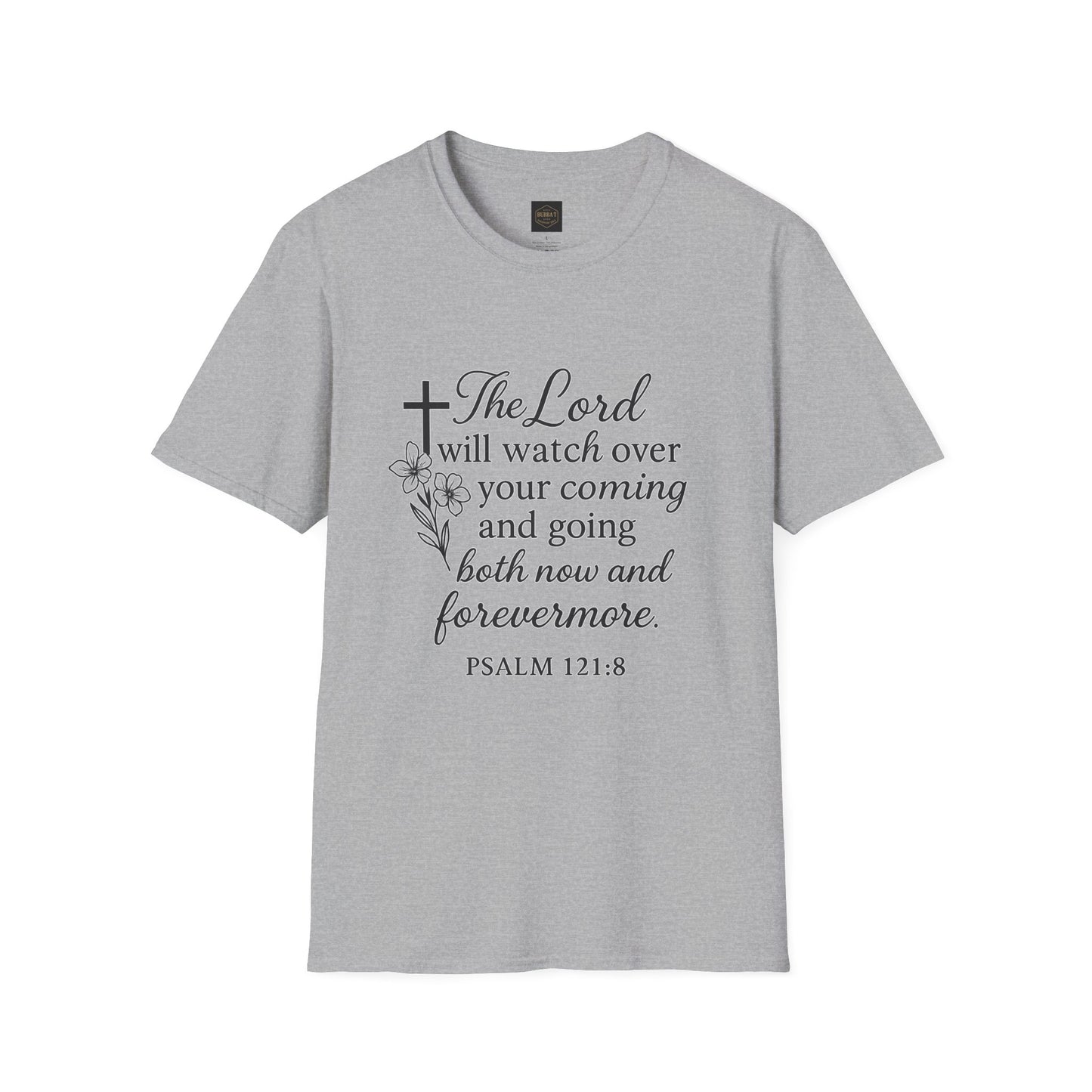 Faith-Inspired Unisex T-Shirt, Christian Gift, Bible Verse Tee, Inspirational Apparel, Religious Clothing