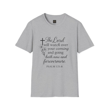 Faith-Inspired Unisex T-Shirt, Christian Gift, Bible Verse Tee, Inspirational Apparel, Religious Clothing