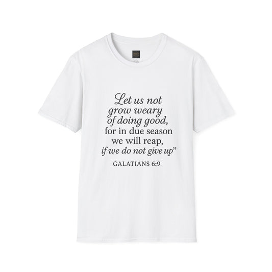 Inspiration Quote T-Shirt: Motivational Apparel, Gift for Encouragement, Faith-Based Wear, Perfect for Church Events, Daily Comfort