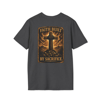 Faith Cross T-Shirt — Minimal Christian Tee