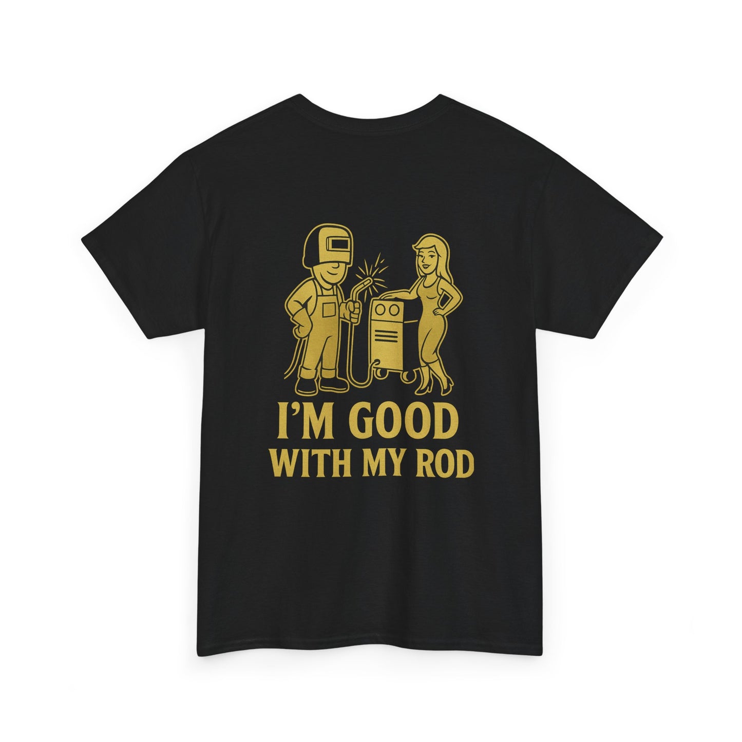 Welding Humor Tee, Funny Welder Shirt, Unisex Cotton T-Shirt, Gift for Welders, Unique Welding Apparel, Father's Day Gifts, Birthday