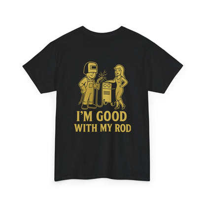 Welding Humor Tee, Funny Welder Shirt, Unisex Cotton T-Shirt, Gift for Welders, Unique Welding Apparel, Father's Day Gifts, Birthday