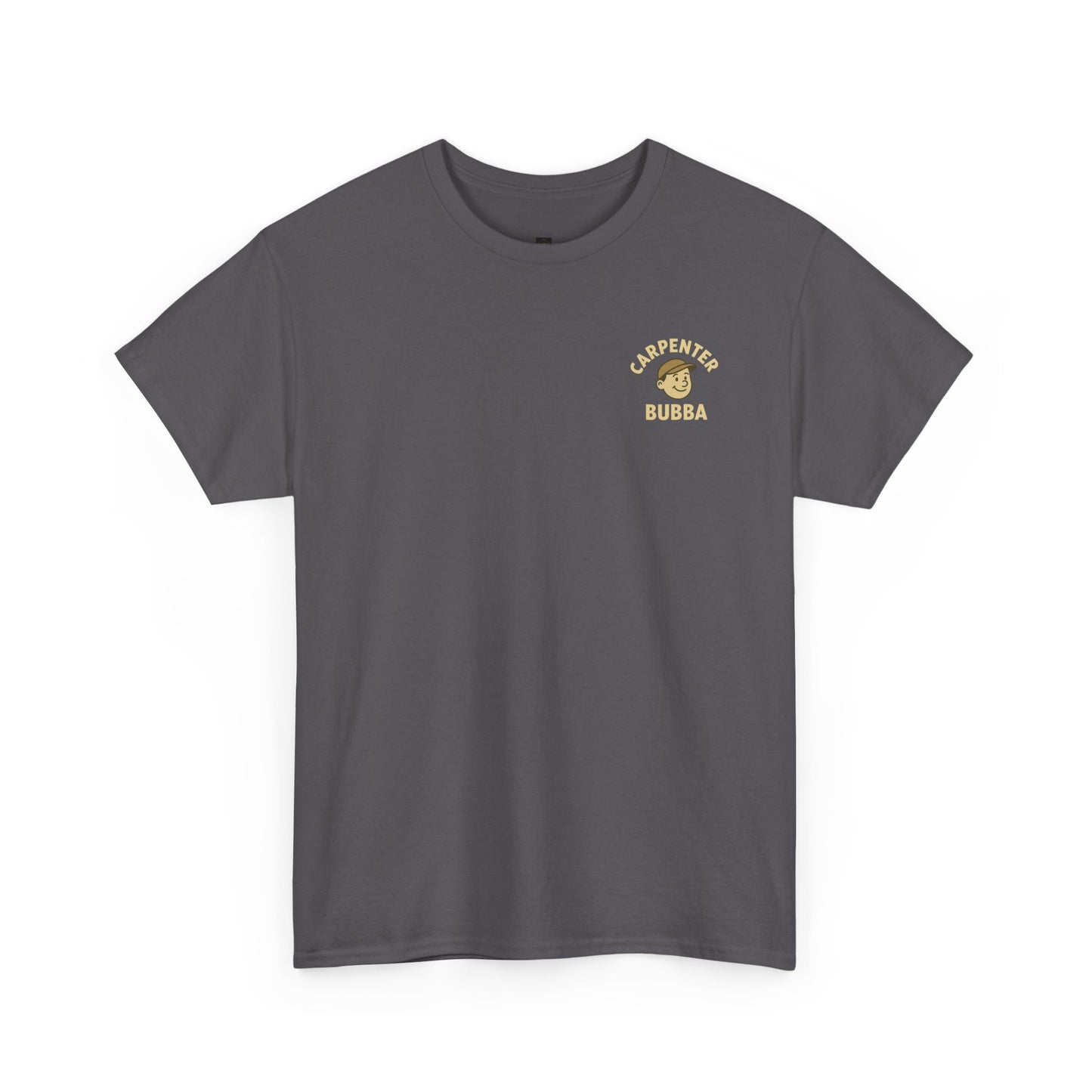 Carpenter Bubba Graphic Tee – “I’ll Nail You All Night” Funny Work Shirt